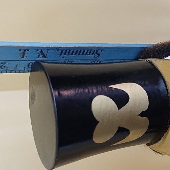 2 Wooden Nutcrackers Holiday Decor Painted Red Blue Black Gold Green 20 Inches - Picture 7 of 10